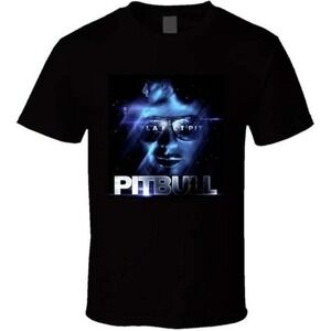 Pitbull Album Cover Hip Hop Party Fan T-Shirt
